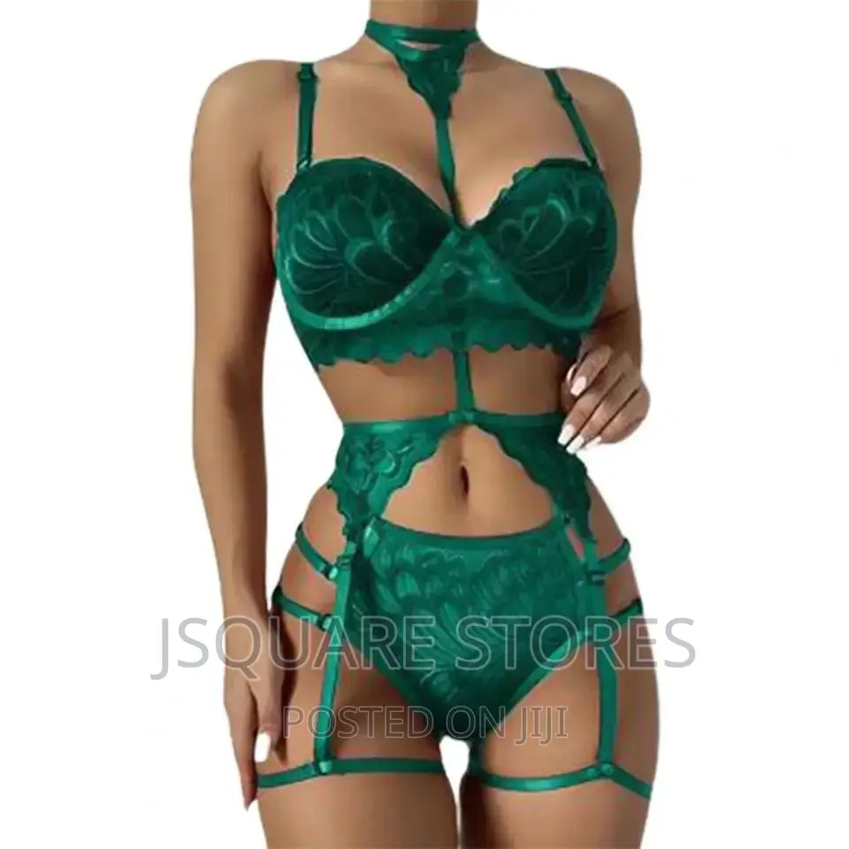 Garter Set in Multiple Colours