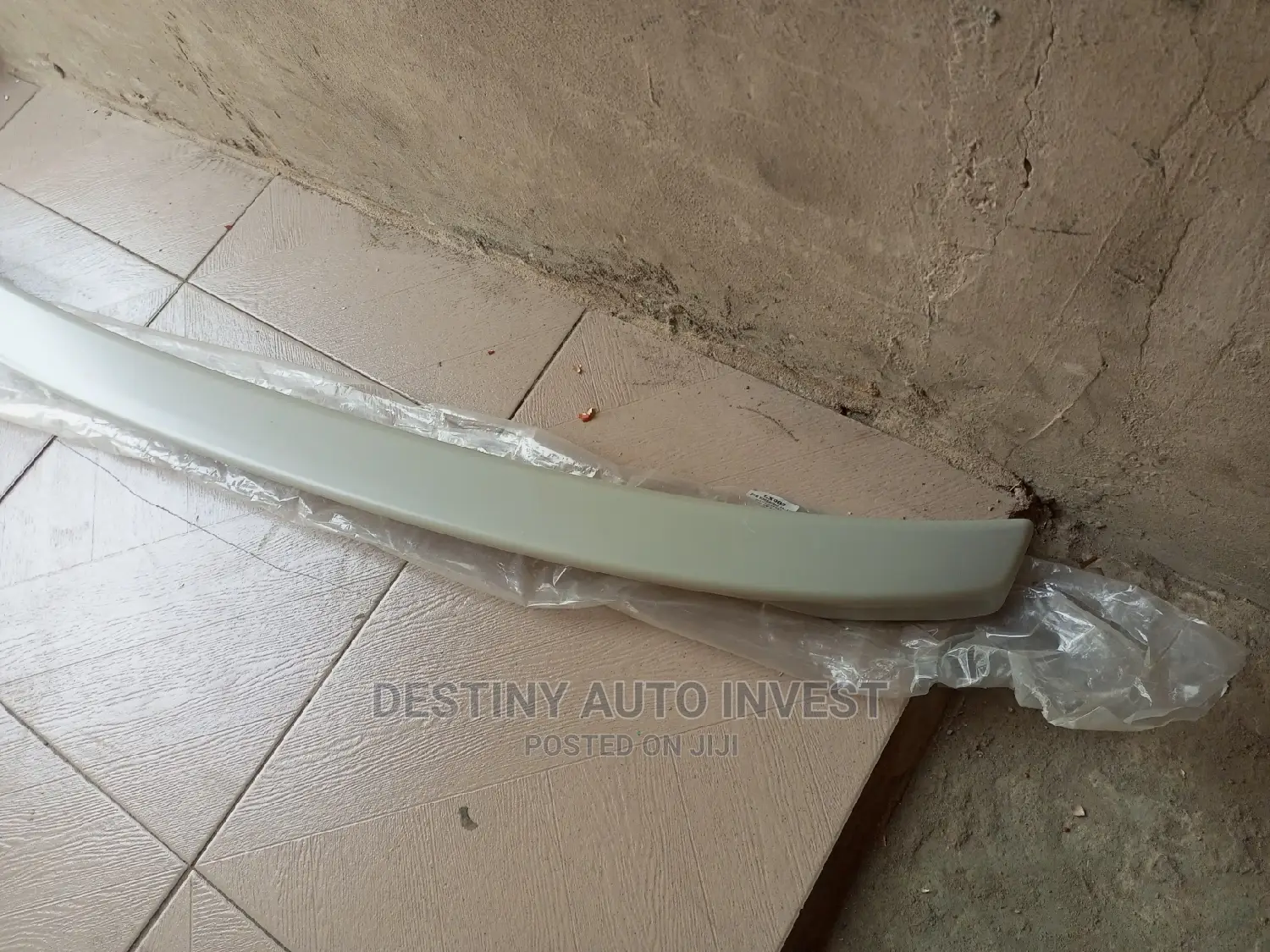 Booth Spoiler for Es350