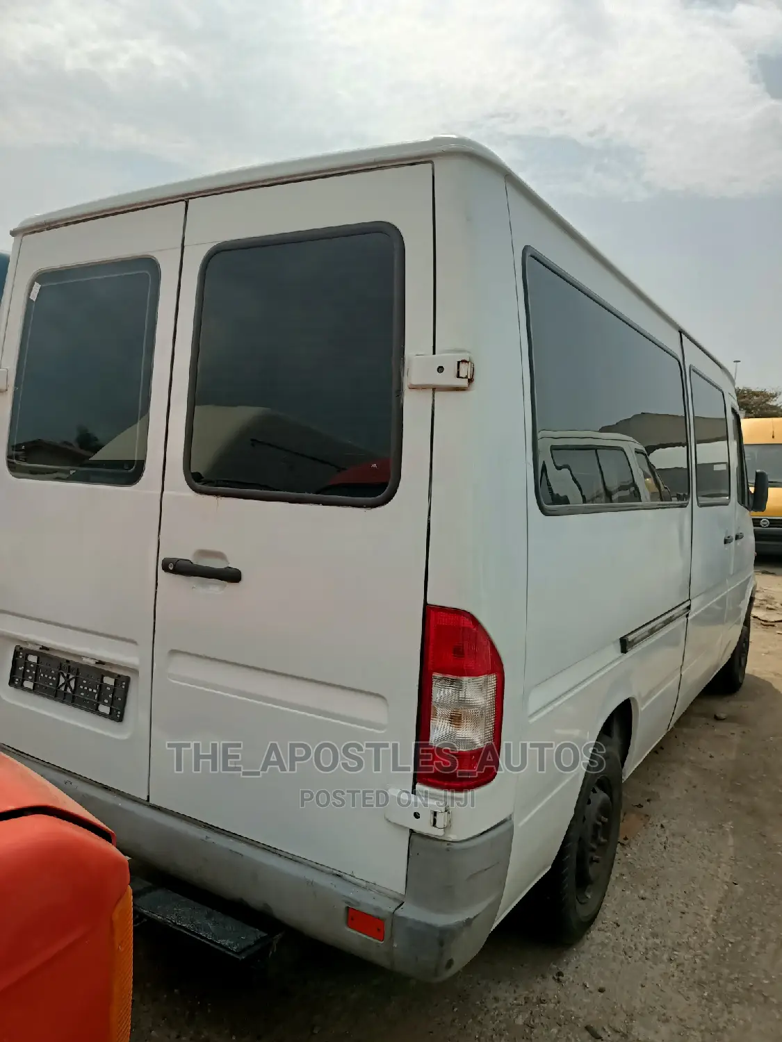 Mercedes-Benz Sprinter 2003 White