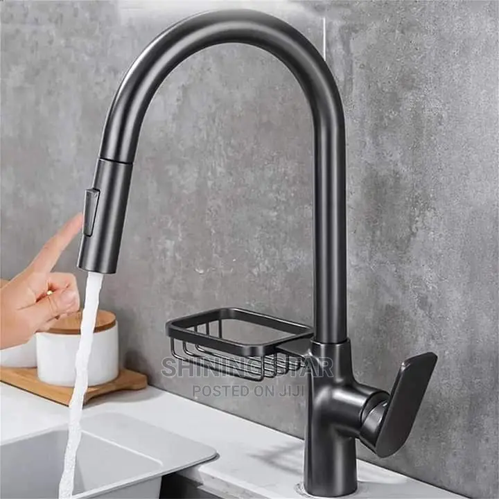 Sink Faucet With Soap Dish