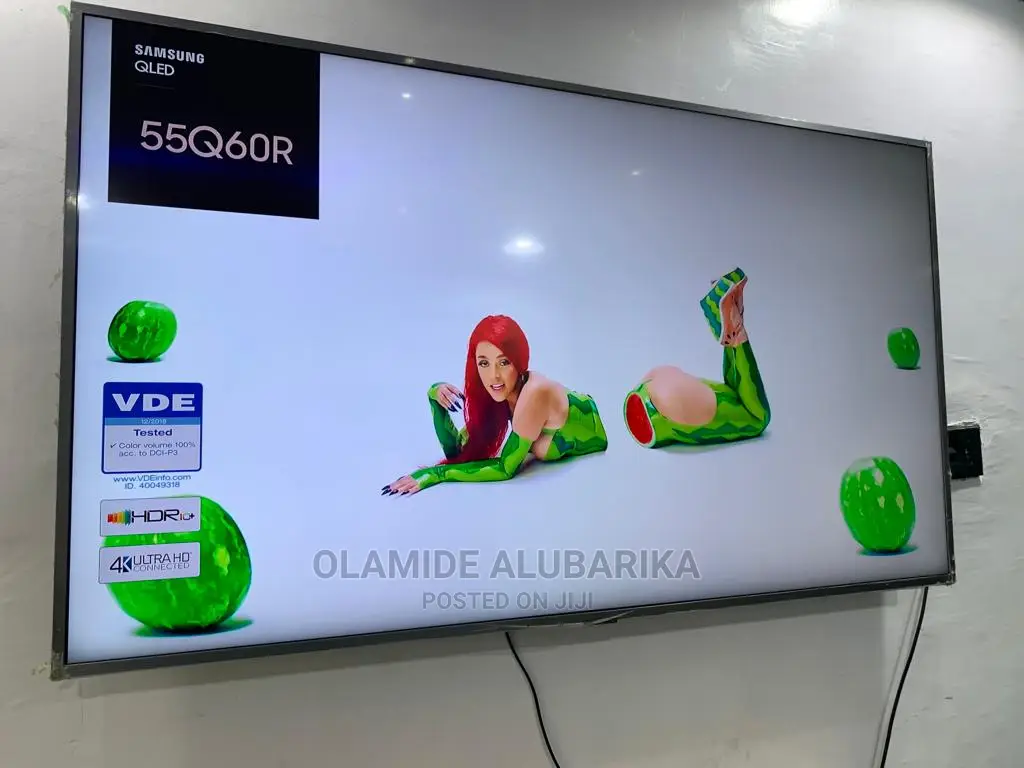 Samsung 55" Class Q60 Series QLED UHD Smart Tizen TV