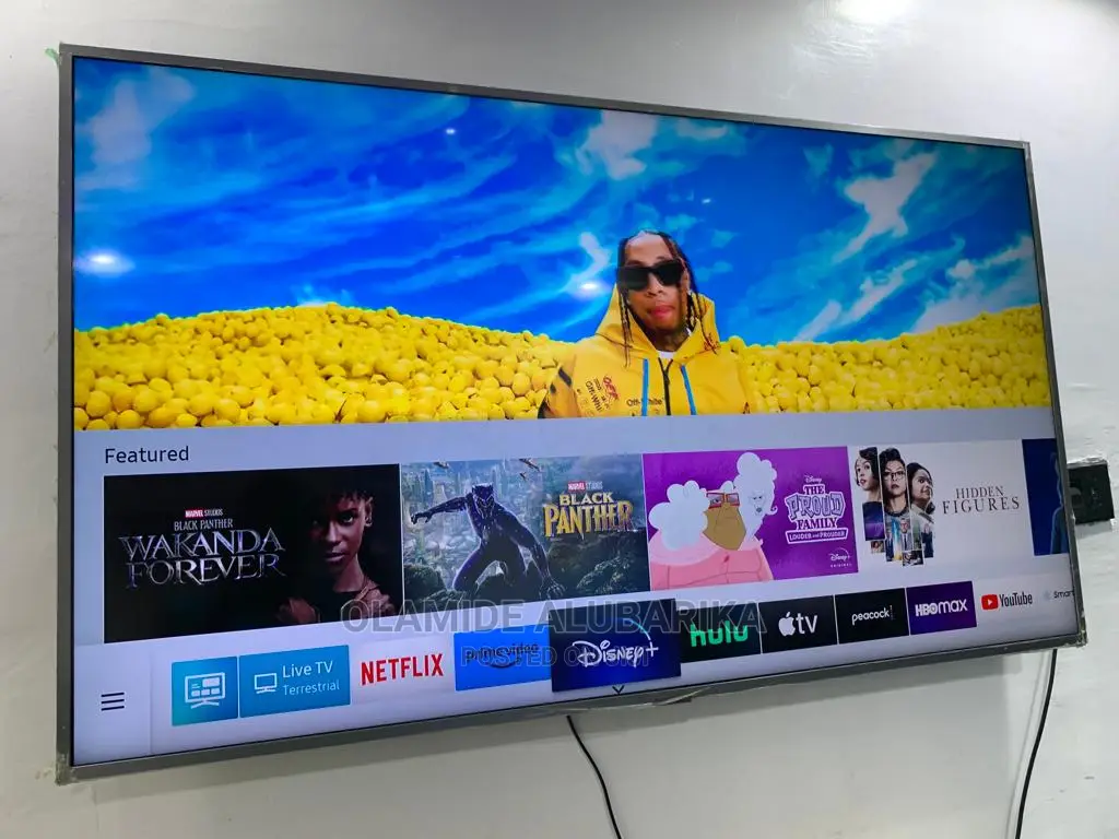 Samsung 55" Class Q60 Series QLED UHD Smart Tizen TV
