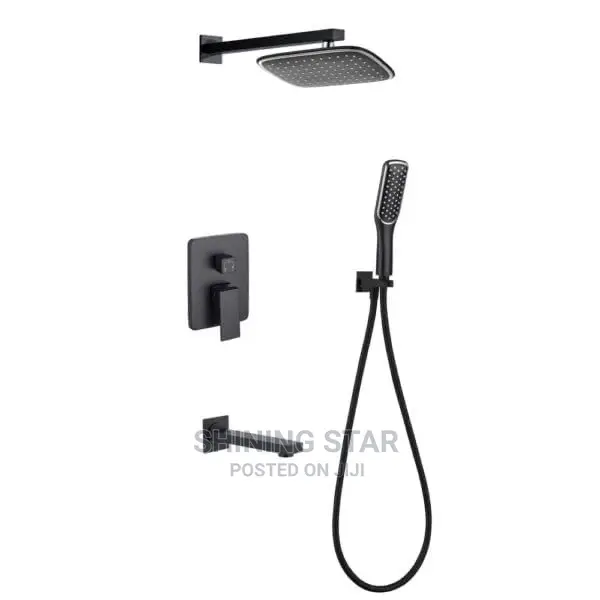 5 Ways Conduit Shower Set