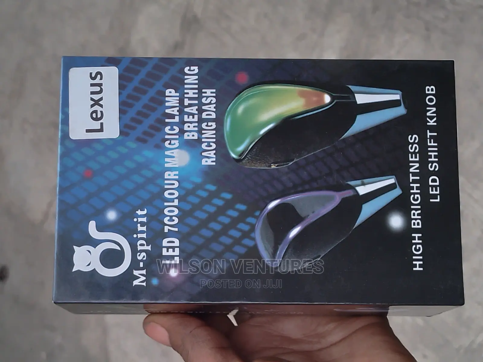 Lexus LED Gear Knob