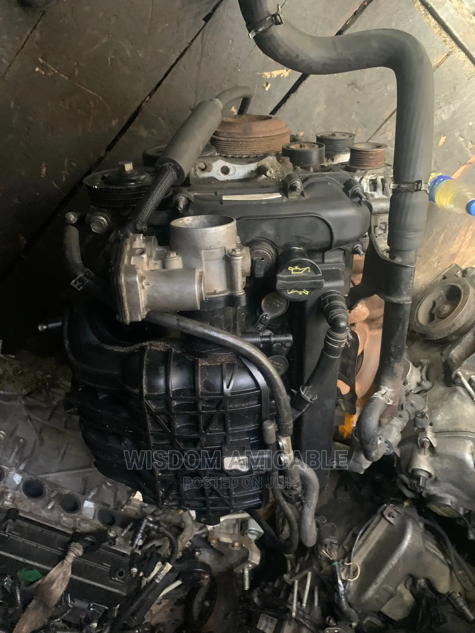 Complete Engine Ford Ranger 2013