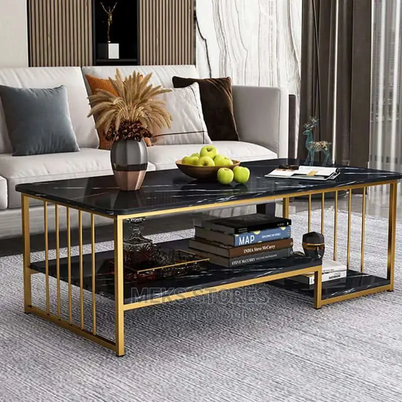 Luxury Marble Coffee Table Nordic Desk