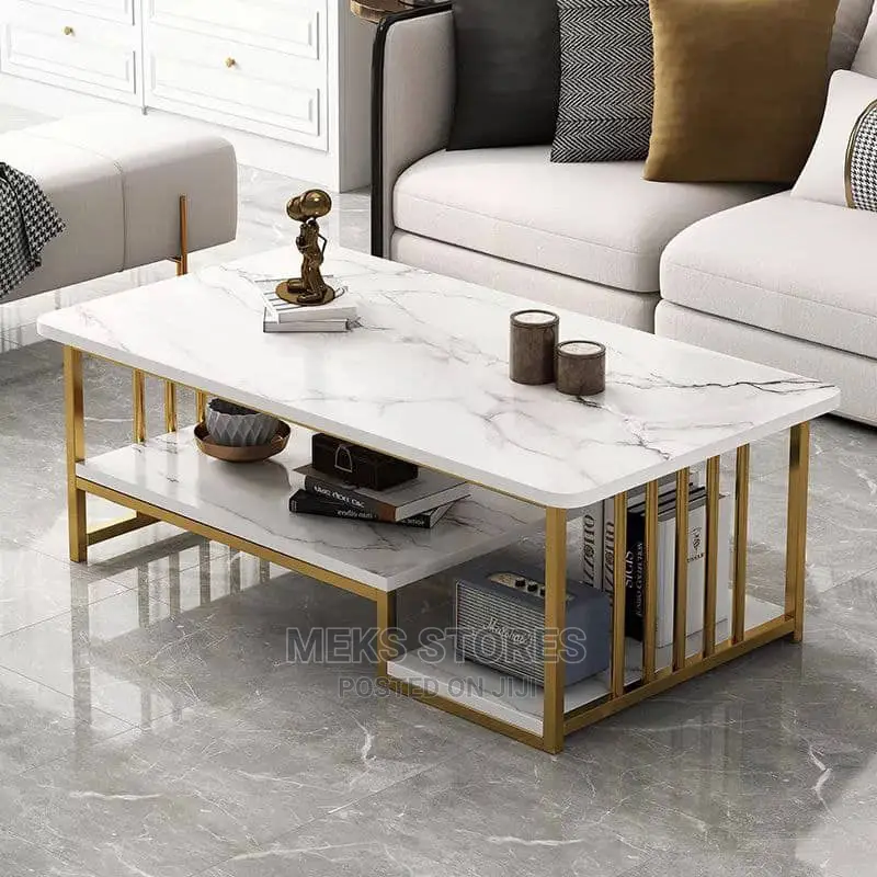 Luxury Marble Coffee Table Nordic Desk