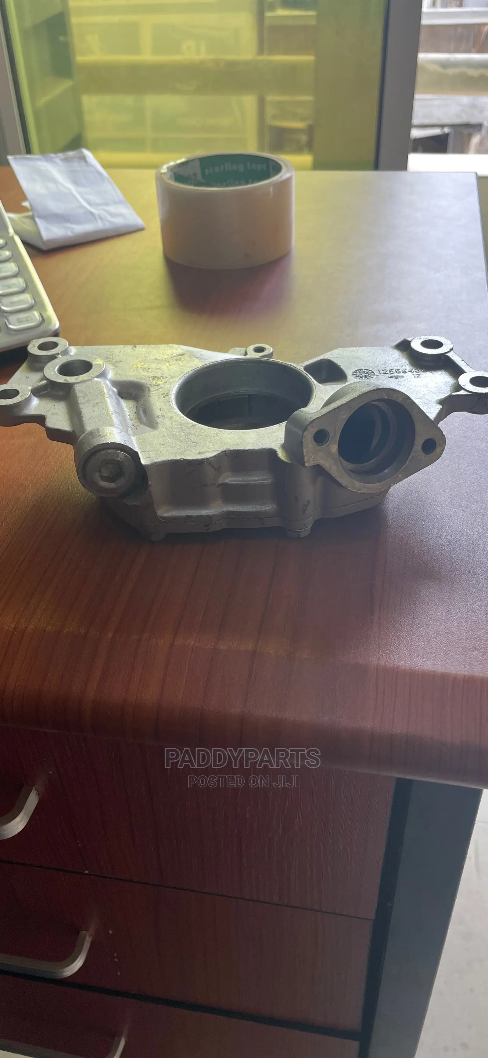 GMC Savanna Engine Oil Pump