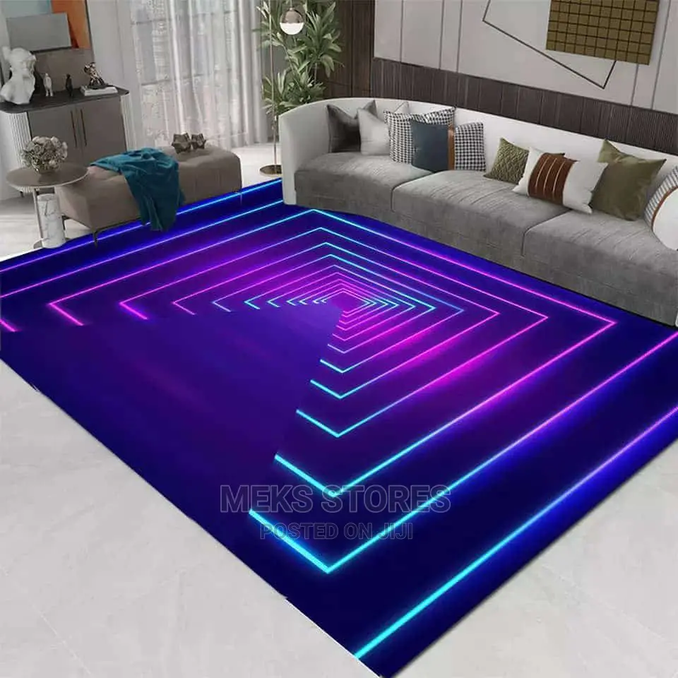 3D Optical Illusion Area Rugs