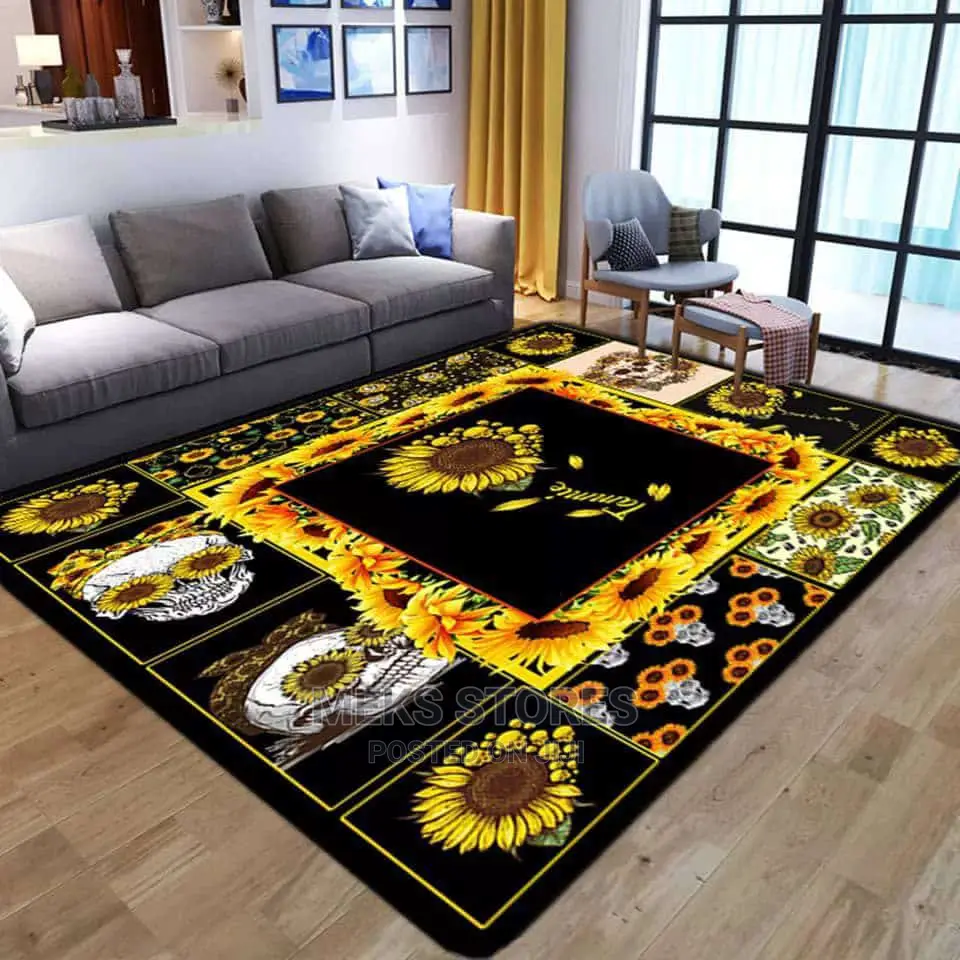 3D Optical Illusion Area Rugs