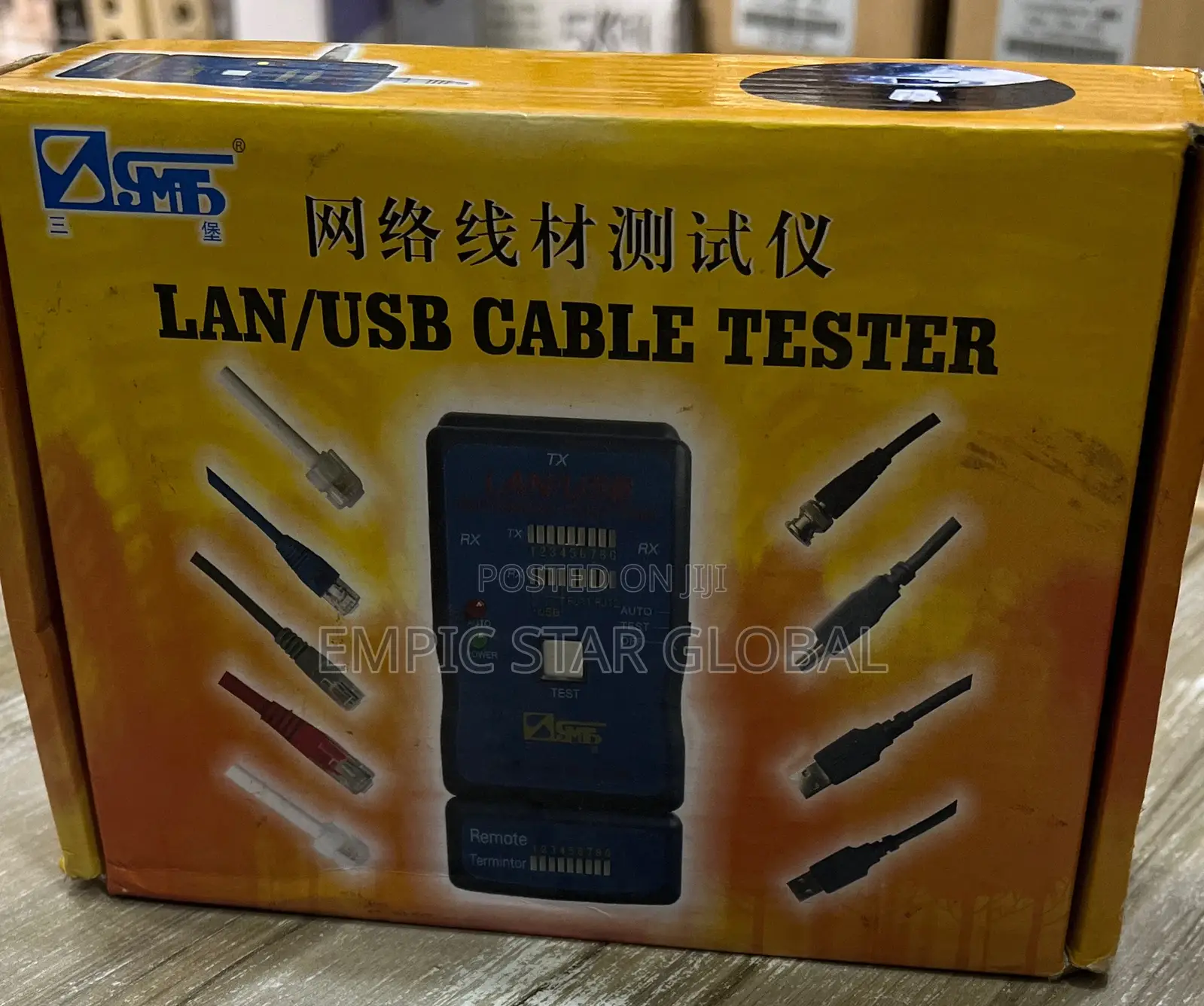 Lan / Usb Cable Tester