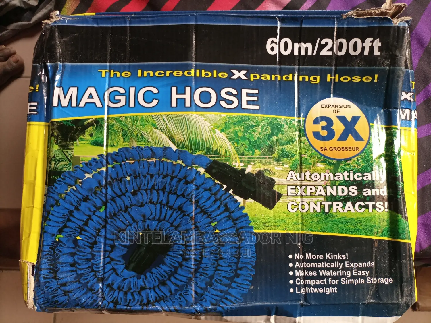 Magic Hose Expanded Magic Garden Hose -200 Ft