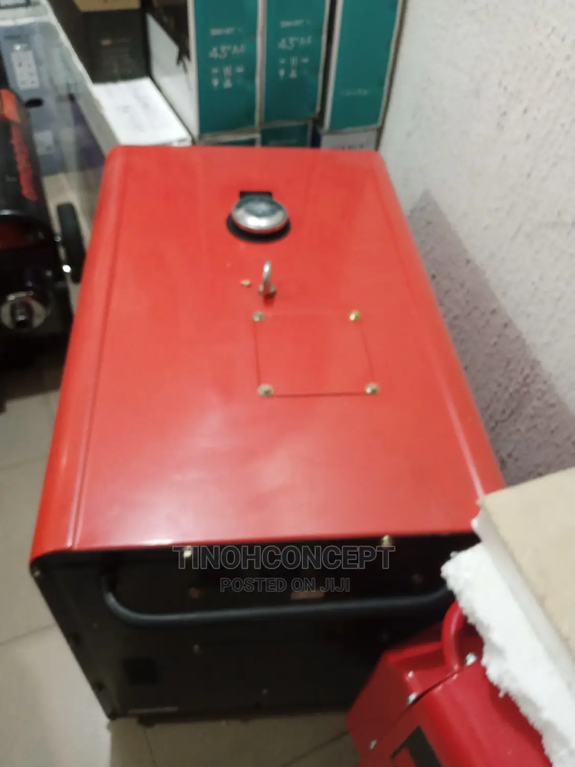 Honda EC-15000D Three Phase.