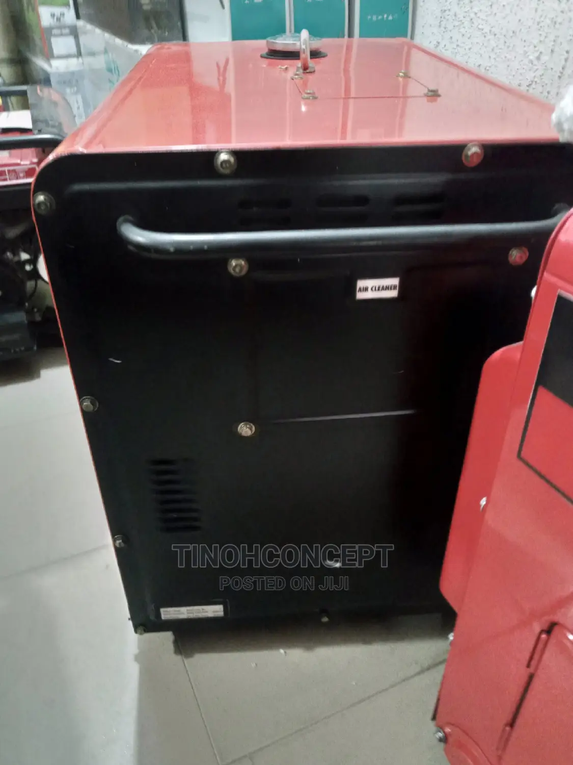 Honda EC-15000D Three Phase.