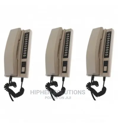 3 Extension Indoor Wireless Intercom