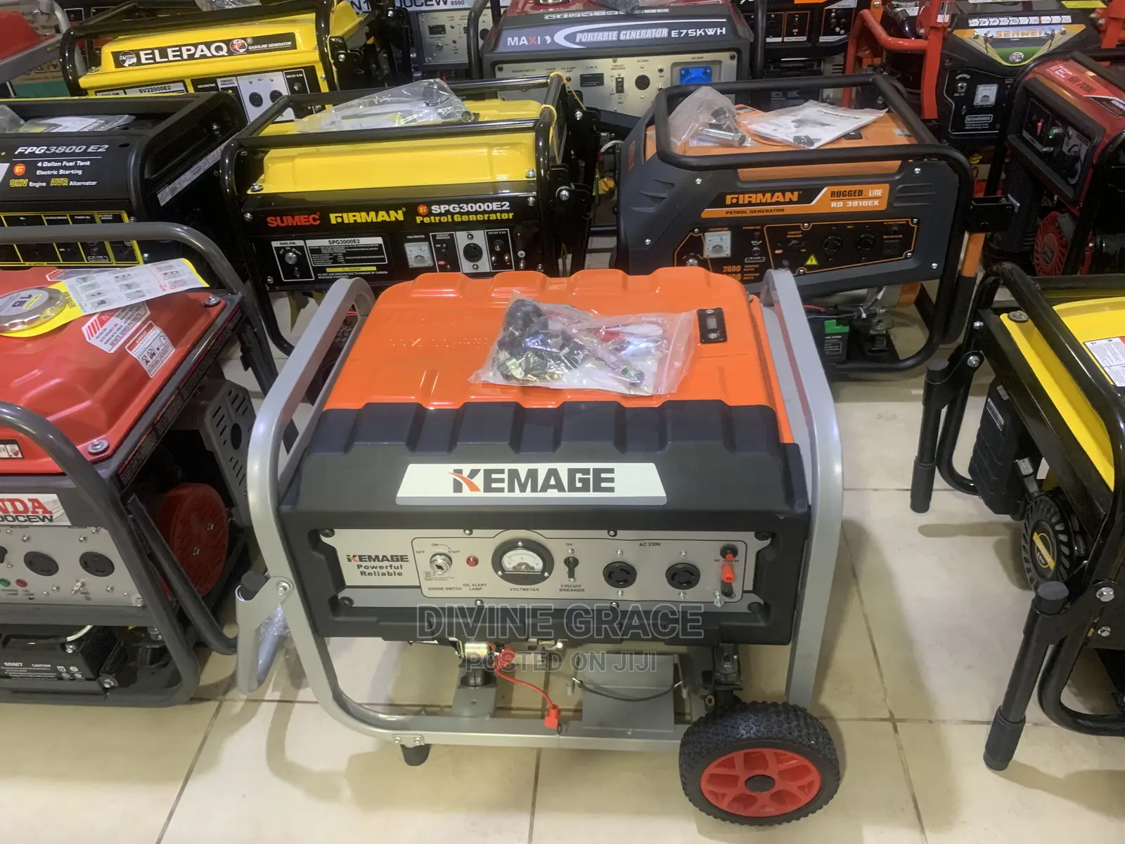 4.5kva Kemage Generator