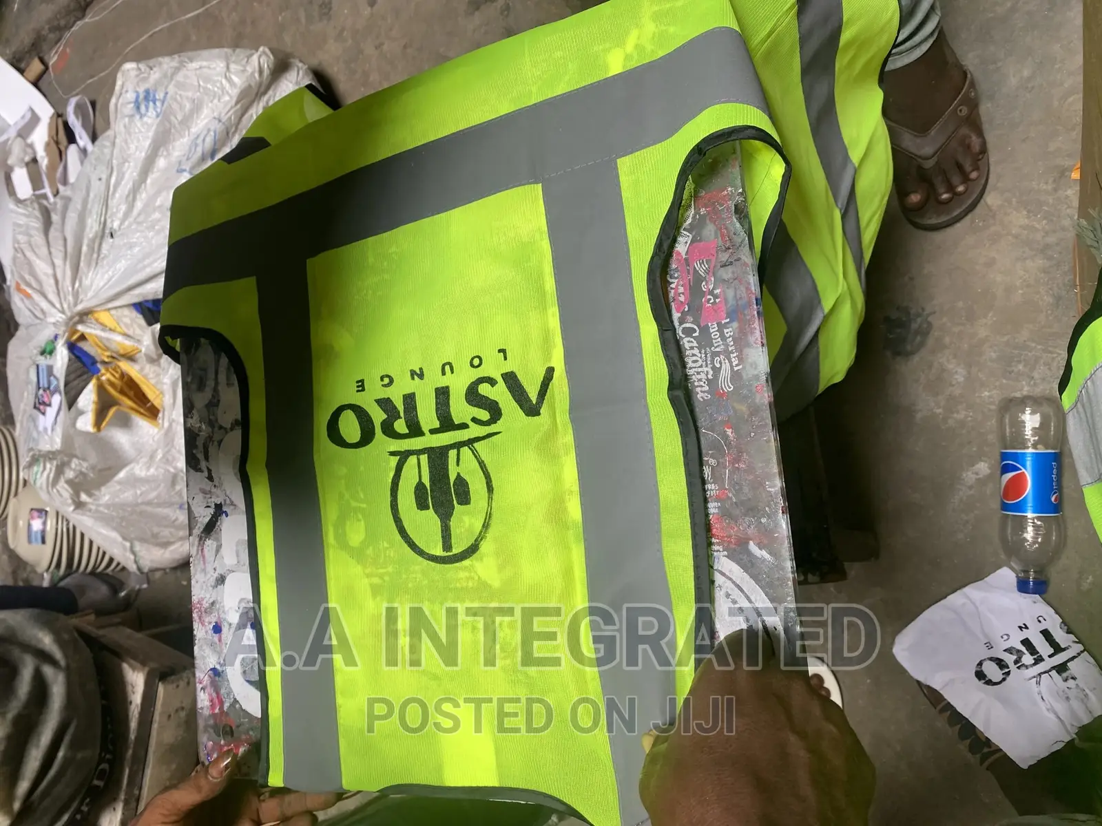 Reflective Jacket With Branding