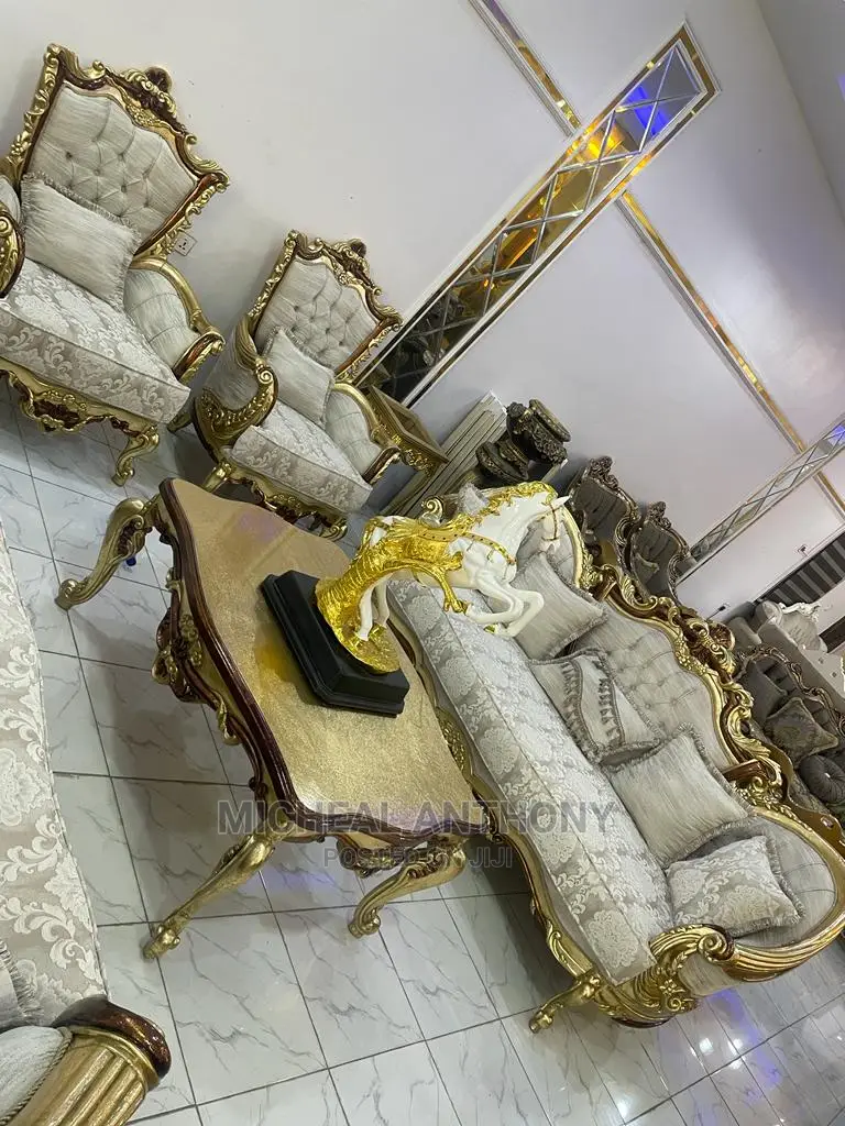 Executive Dining Set Seven Seaters Turkey Product