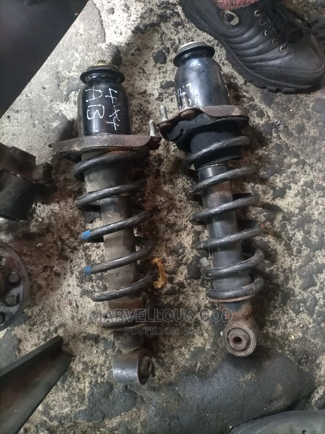 Direct Tukunbo Shock Matrix 4x4