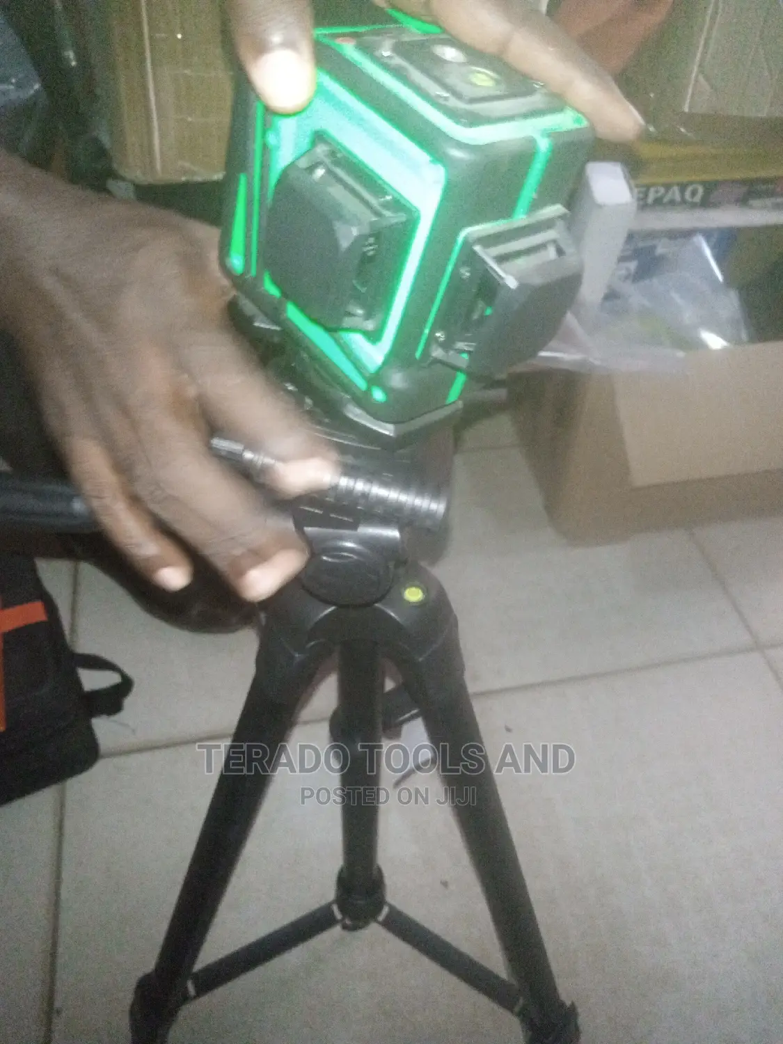 3d 12 Line Green Light Lazer
