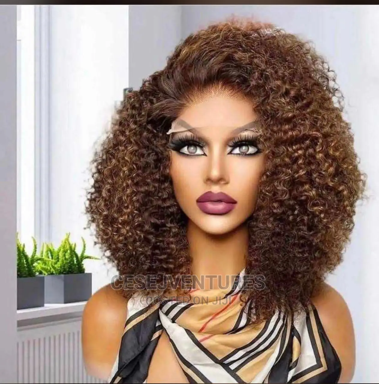 100% Curly Human Hair