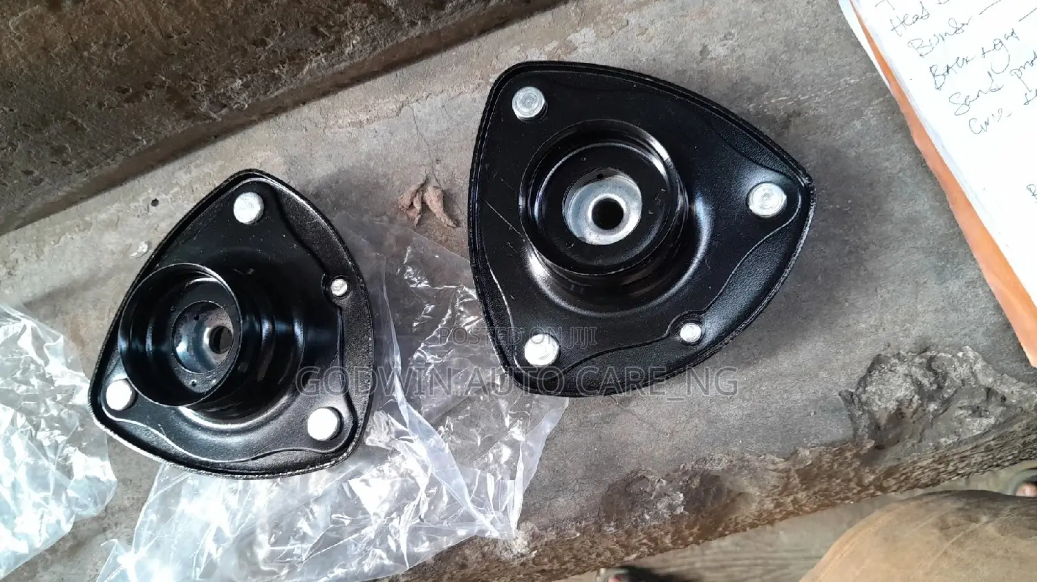 Shock Absorber Pad 2014 Honda Accord