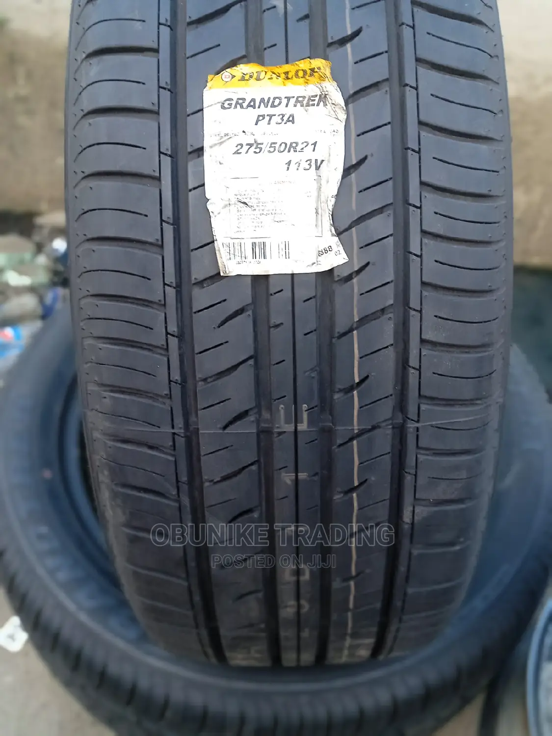 275/50r21 Dunlop Tyre