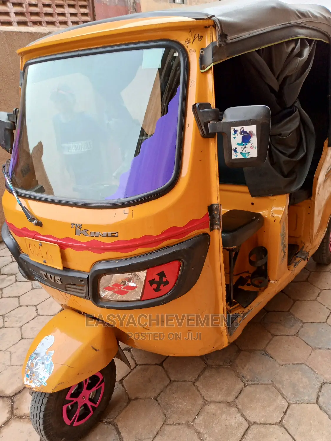 TVS 2019 Yellow