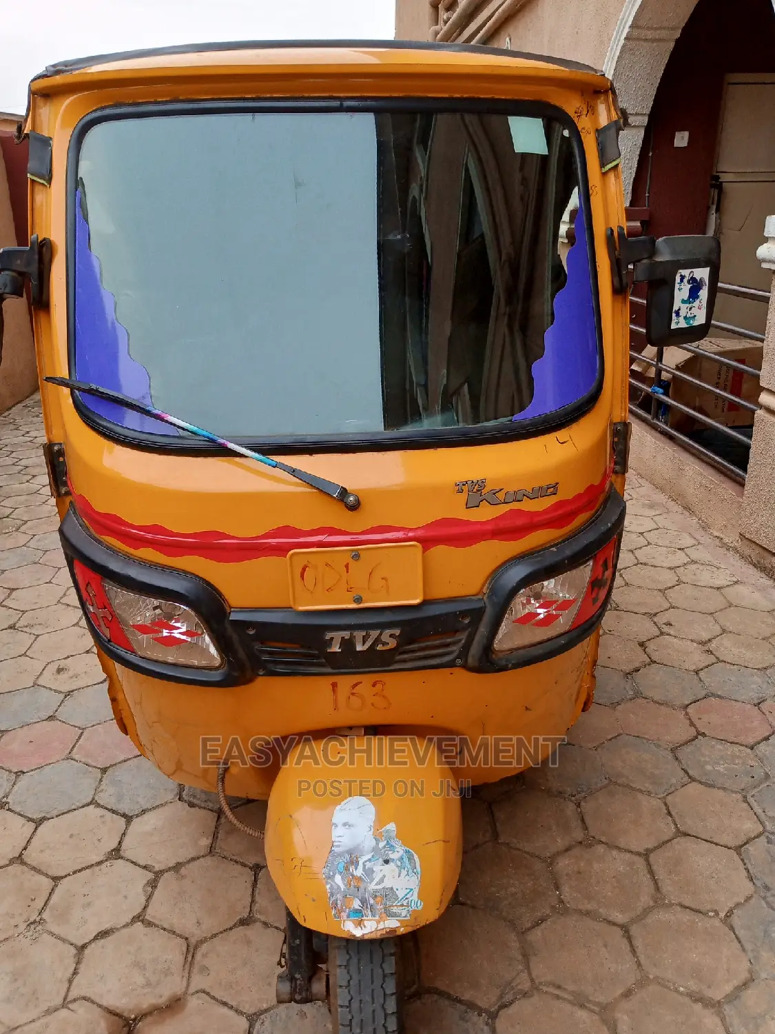 TVS 2019 Yellow
