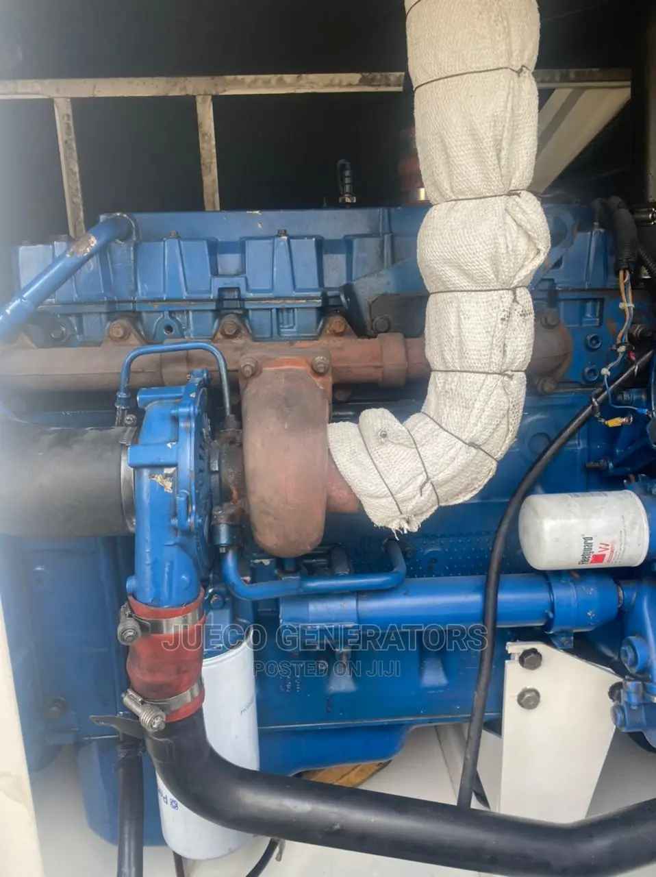 Fg Wilson 275kva Soundproof Gasoline Generator.