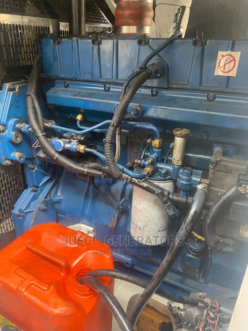 Fg Wilson 275kva Soundproof Gasoline Generator.