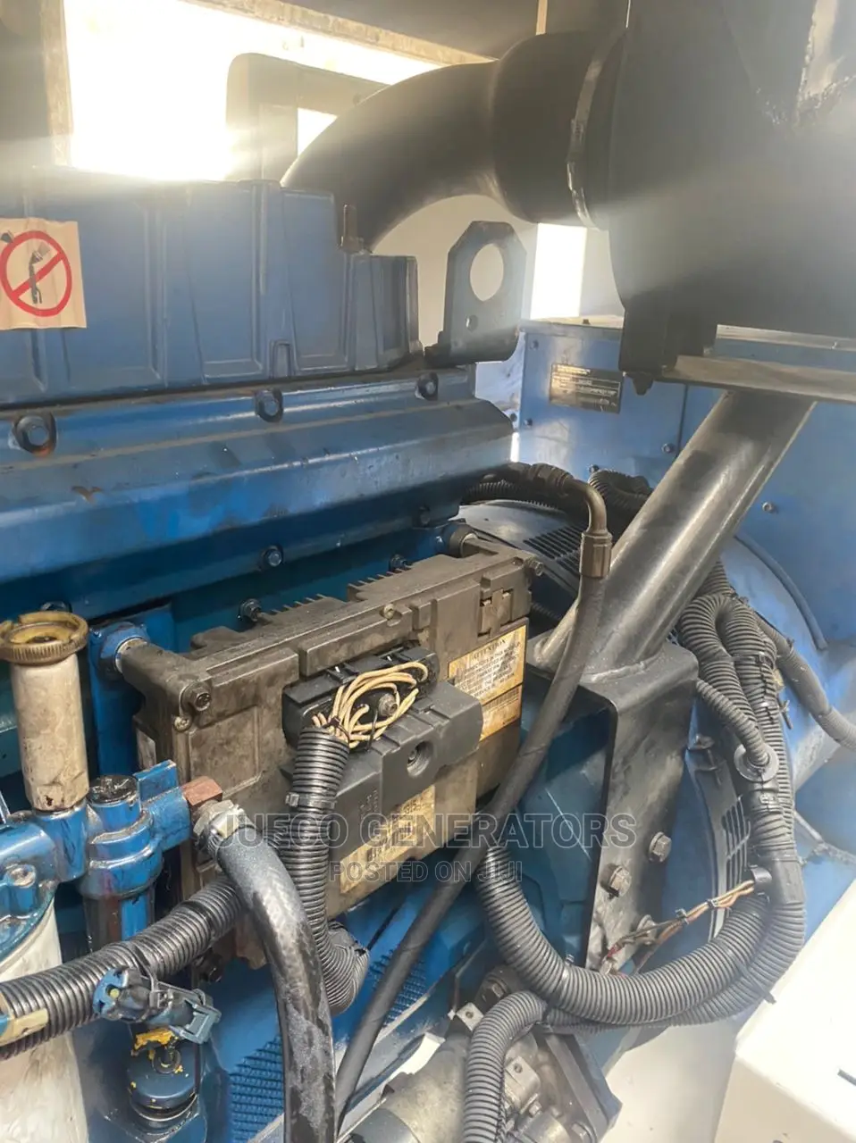 Fg Wilson 275kva Soundproof Gasoline Generator.