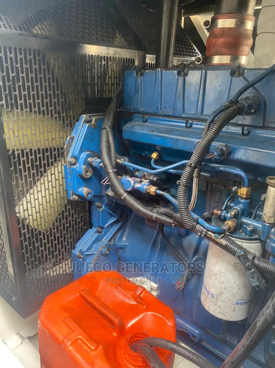 Fg Wilson 275kva Soundproof Gasoline Generator.