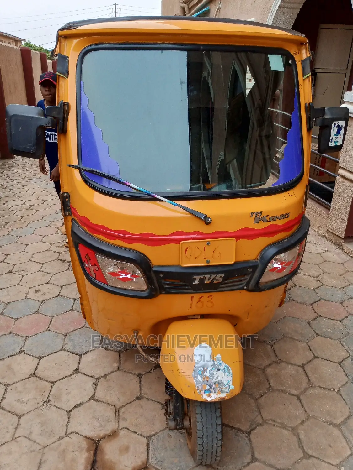 TVS 2019 Yellow