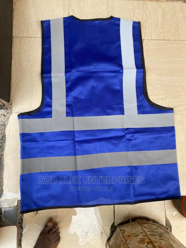 Original Blue Reflective Jacket