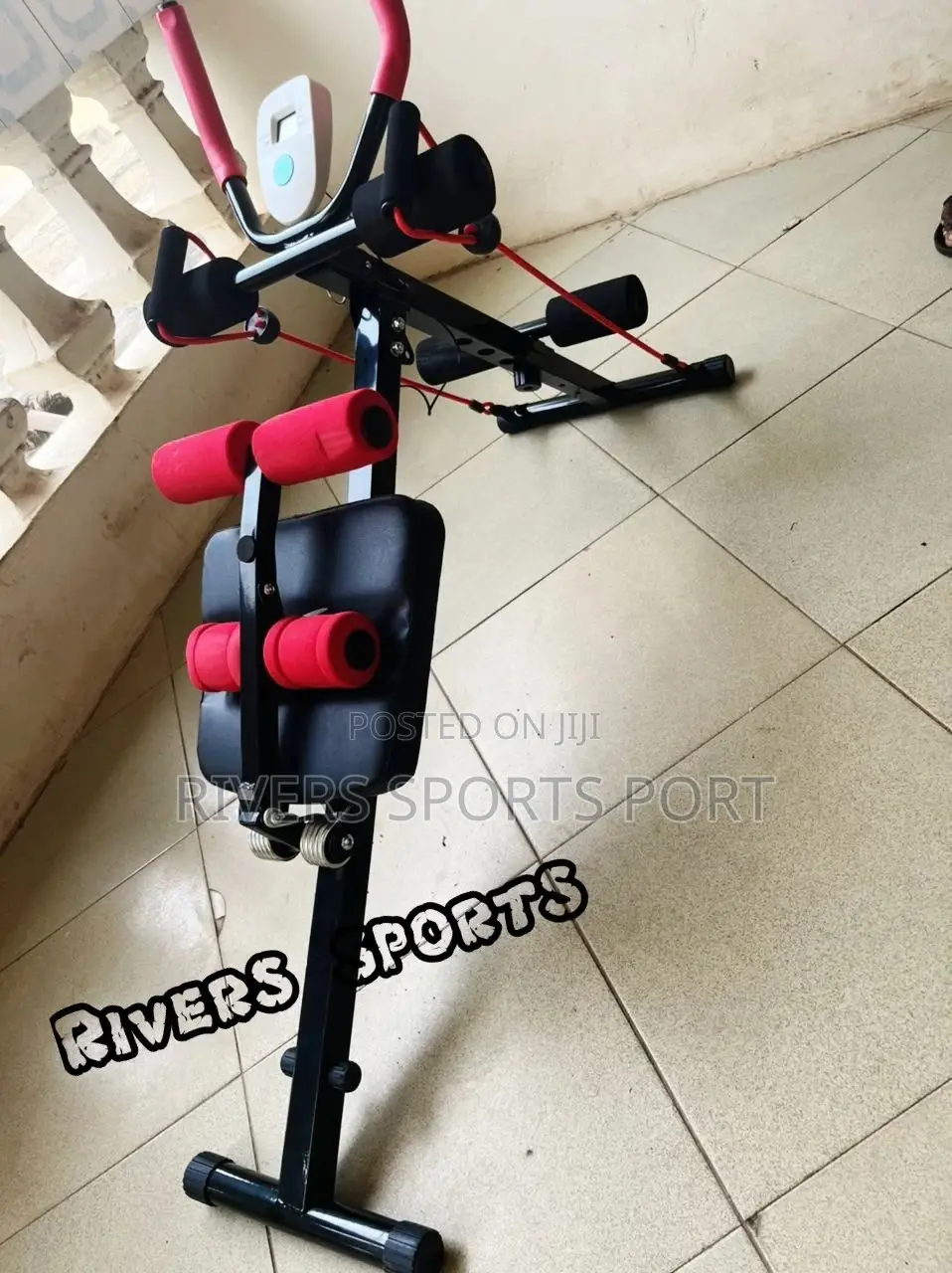 2in1 Ab Trainer "Body Shaper" . AB Crunch and Sit Up Bench