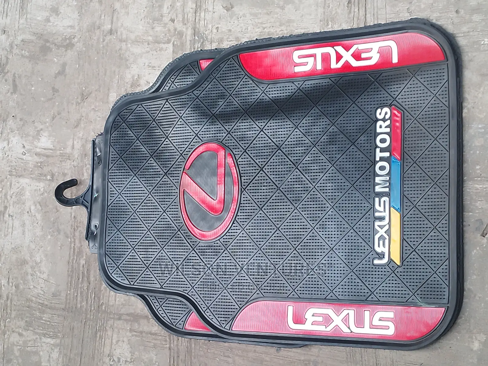 5 Pieces Costumize Lexus Floor Mat