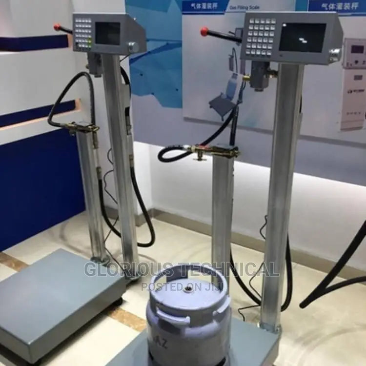 LPG Gas Filling Electronic Scale