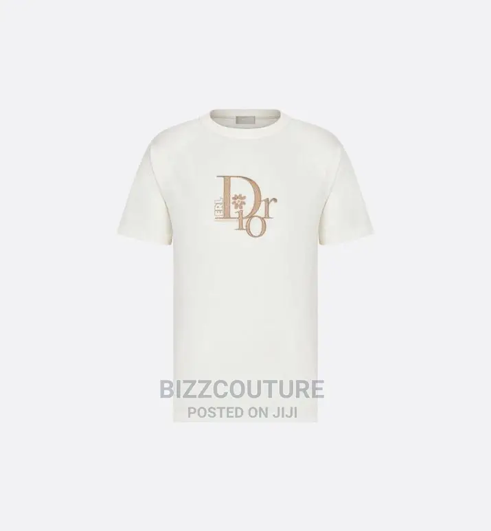 Original CHRISTIAN DIOR T-Shirts Available in Store