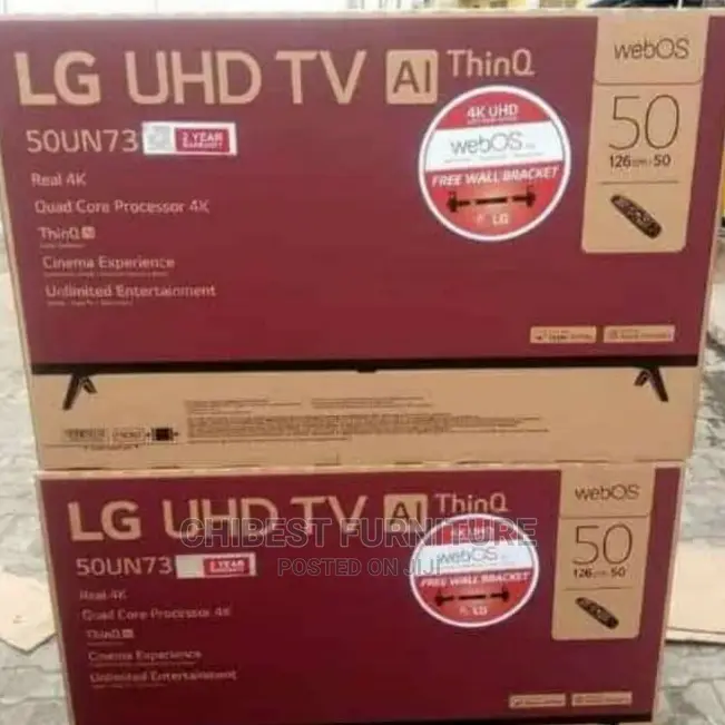 Quality Imported LG 50inches Smart Television
