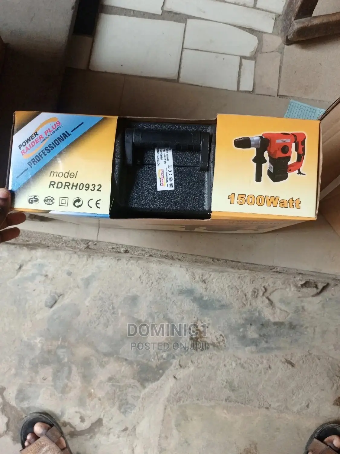 Raider Hammer Drill