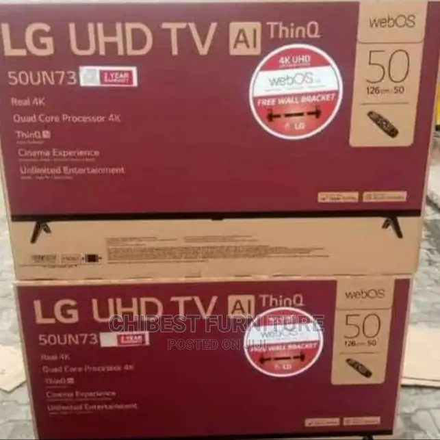Quality Imported LG 50inches Smart Television