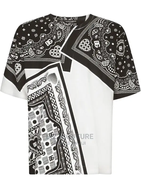 Original DOLCE GABBANA T-Shirts Available in Store Instore