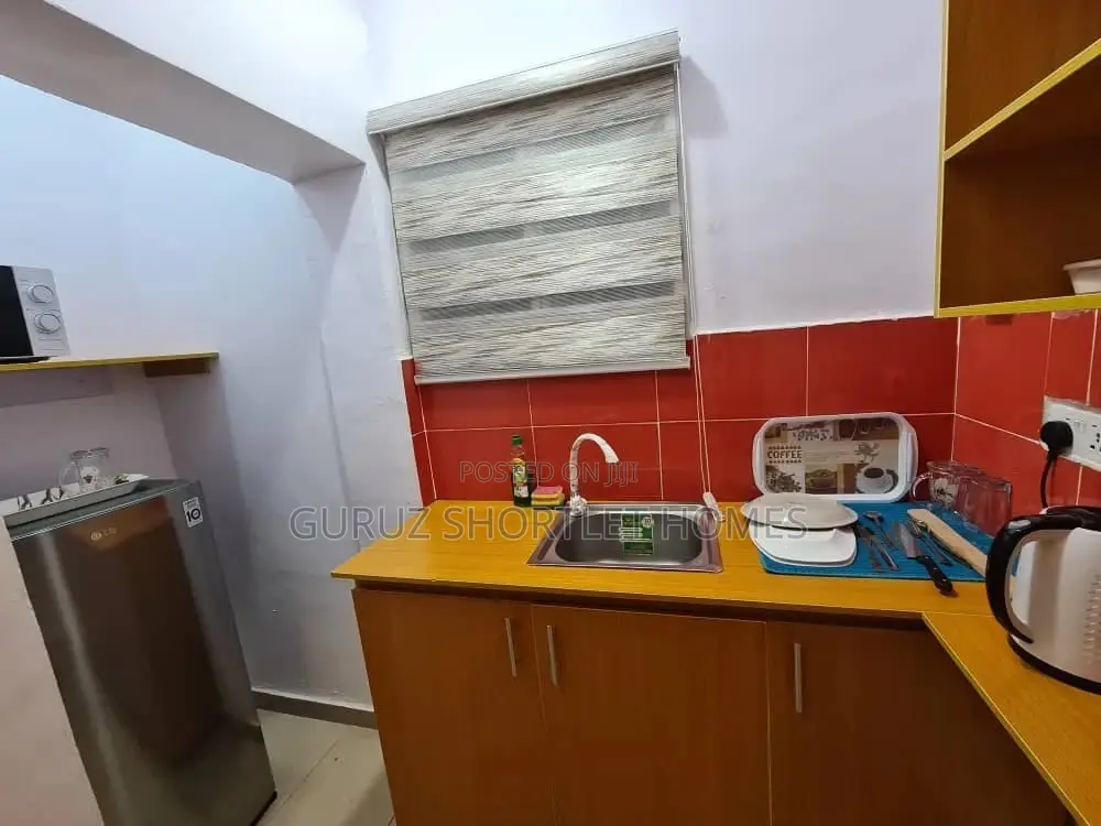 1 Bedroom Classic Shortlet Apartment in Ikeja