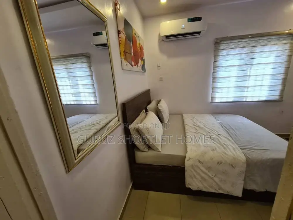 1 Bedroom Classic Shortlet Apartment in Ikeja