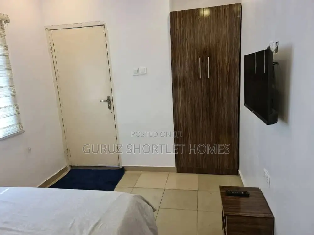 1 Bedroom Classic Shortlet Apartment in Ikeja