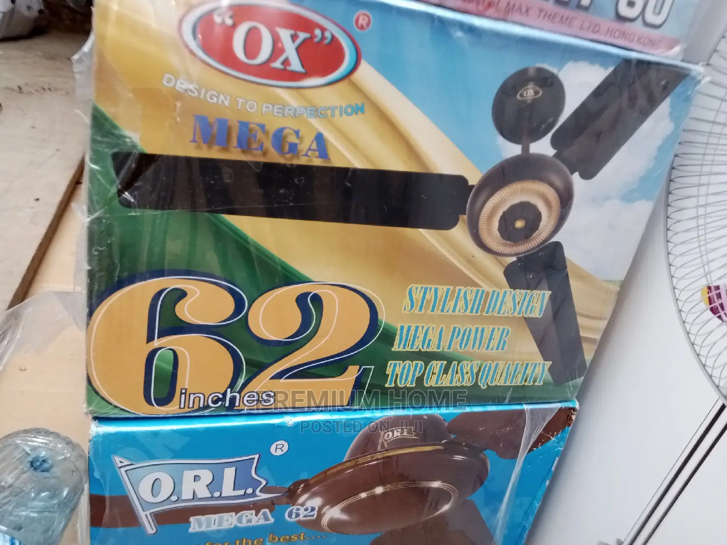 Ox Mega 62 Inches Ceiling Fan