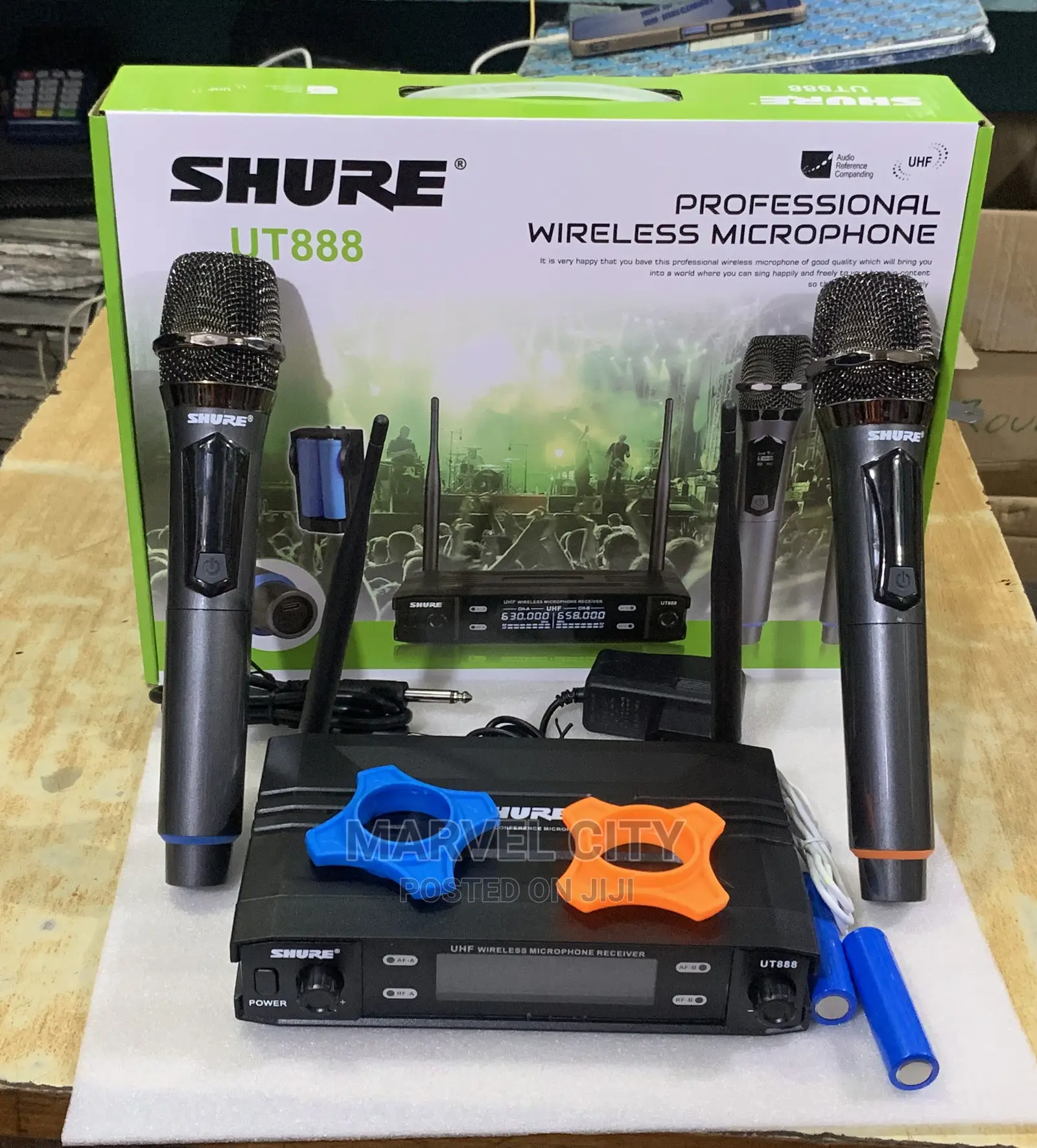 Shure UT-888 Professional Wireless Microphone
