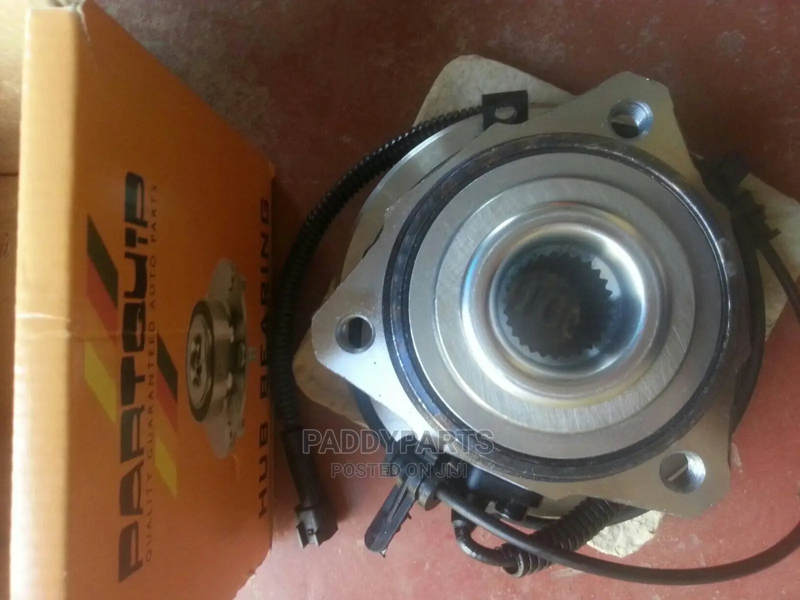 Jeep Wrangler Hub Bearing