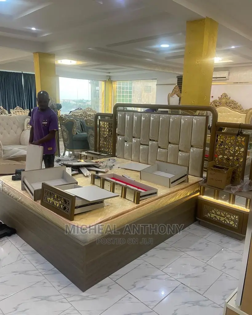 Executive Turkey Designed Bed With High Quality Products
